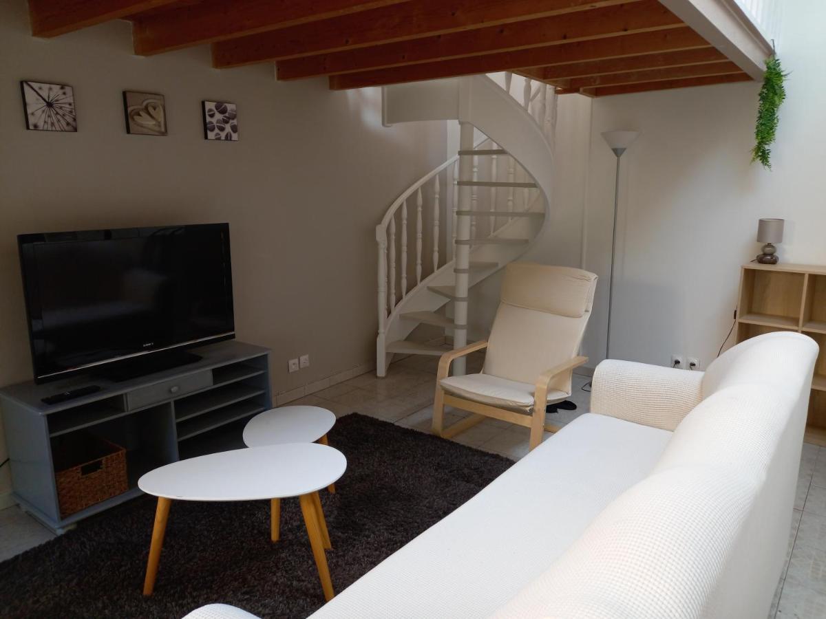 Studio Proche Paris Et Disneyland Paris Champigny-sur-Marne Bagian luar foto
