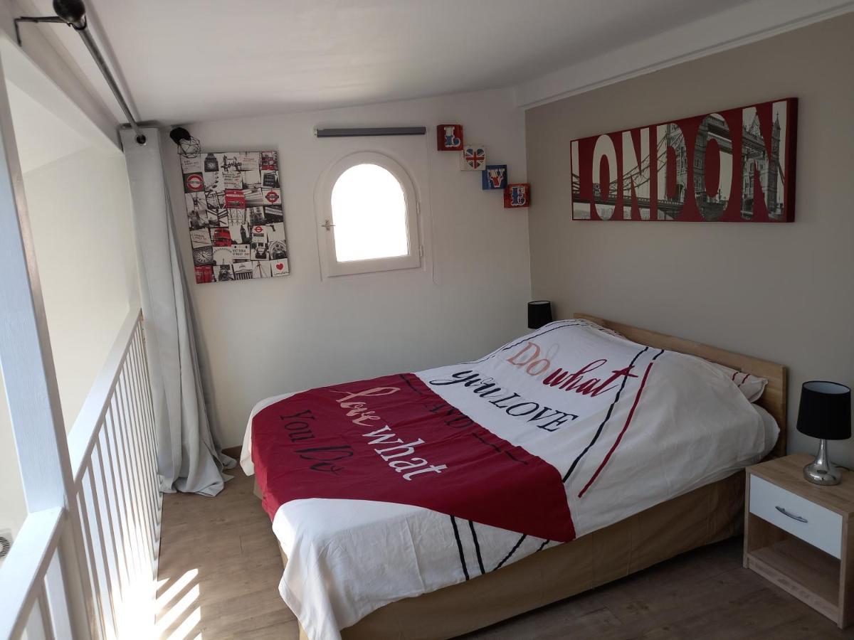 Studio Proche Paris Et Disneyland Paris Champigny-sur-Marne Bagian luar foto