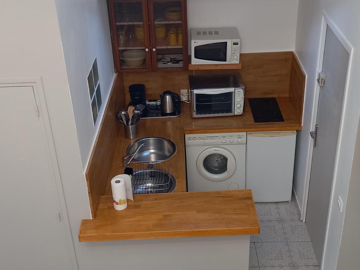 Studio Proche Paris Et Disneyland Paris Champigny-sur-Marne Bagian luar foto